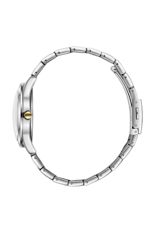 $Montre à quartz en alliage - Argenté et doré