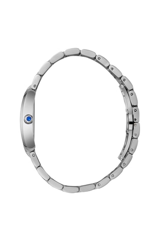 $Montre à quartz en acier, céramique et nacre - Argenté et doré