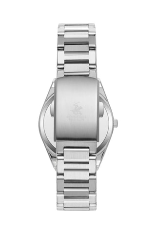 $Montre à quartz en alliage - Argenté et rose