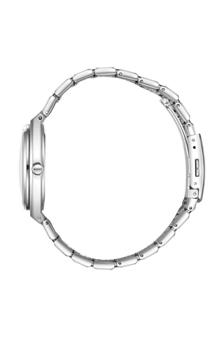 $Montre à quartz en alliage - Argenté et rose