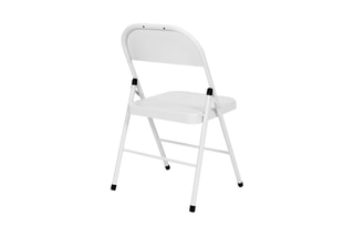 $2 chaises pliables Lucy - Blanc