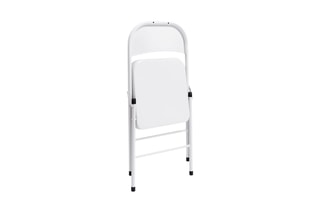 $2 chaises pliables Lucy - Blanc