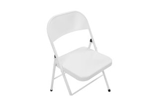$2 chaises pliables Lucy - Blanc