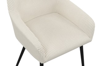 $2 chaises Jenny - Crème