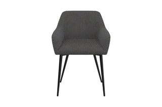 $2 chaises Jenny - Gris foncé