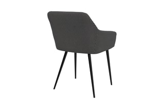 $2 chaises Jenny - Gris foncé
