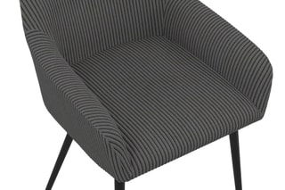 $2 chaises Jenny - Gris foncé