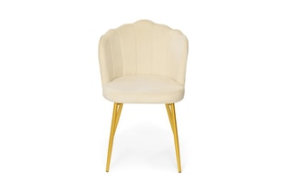 $2 chaises Arielle -  Crème