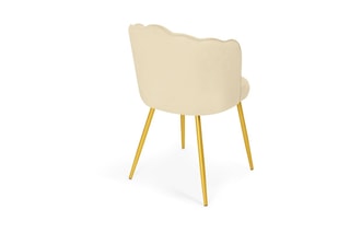 $2 chaises Arielle -  Crème