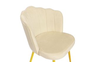 $2 chaises Arielle -  Crème