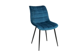 $2 chaises Melinda - Bleu canard