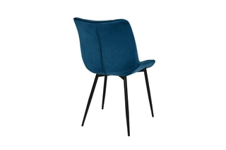 $2 chaises Melinda - Bleu canard