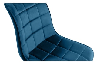 $2 chaises Melinda - Bleu canard