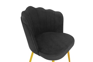 $2 chaises Arielle -  Gris foncé