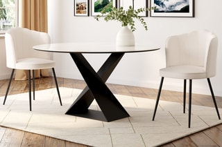 $2 chaises Arielle - Blanc