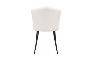 $2 chaises Arielle - Blanc