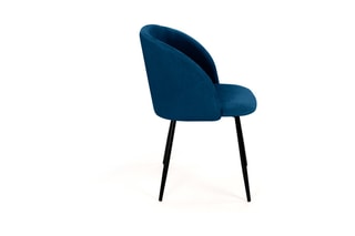 $2 chaises Nina -  Bleu canard
