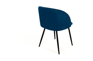 $2 chaises Nina -  Bleu canard