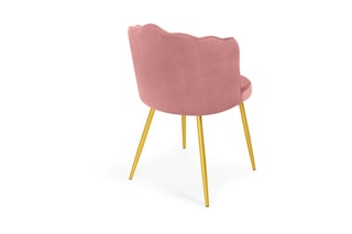 $2 chaises Arielle -  Rose