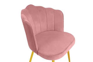 $2 chaises Arielle -  Rose