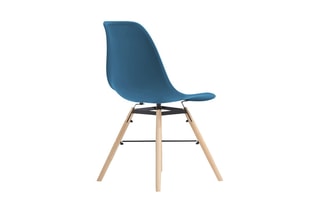 $2 chaises Arkken - Bleu et naturel