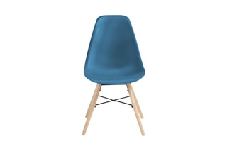 $2 chaises Arkken - Bleu et naturel