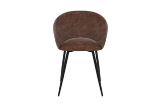 $2 chaises Rebecca - Marron