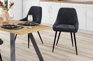 $2 chaises Olivia - Gris