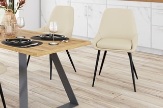 $2 chaises Ornella - Beige