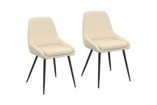 $2 chaises Ornella - Beige