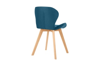 $2 chaises Gatsby - 
Bleu canard et naturel