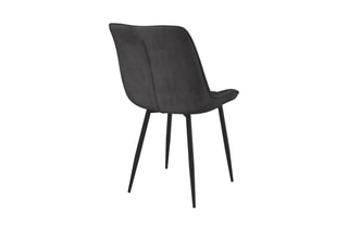$2 chaises Melinda - Anthracite