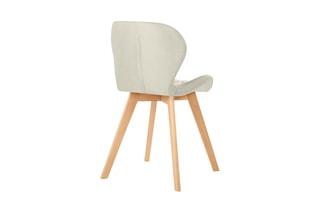 $2 chaises Gatsby - 
Beige et naturel
