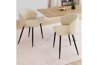 $2 chaises Léona - Beige