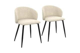 $2 chaises Léona - Beige