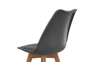 $2 chaises Nordia  Gris foncé