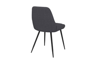 $2 chaises Ornella - Gris foncé