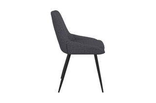 $2 chaises Ornella - Gris foncé