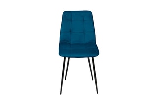 $2 chaises Linda - Bleu canard