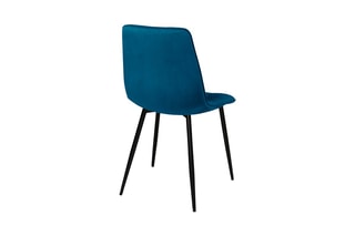 $2 chaises Linda - Bleu canard