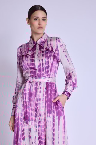 $Robe midi - Violet
