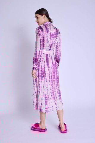 $Robe midi - Violet