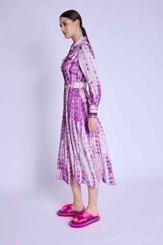 $Robe midi - Violet