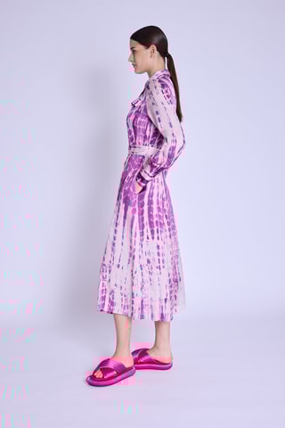 $Robe midi - Violet