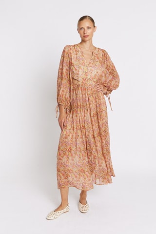 $Robe midi - Rose