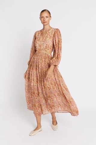 $Robe midi - Rose