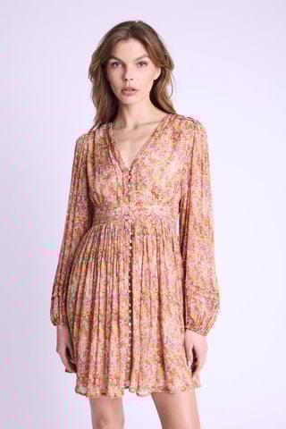 $Robe chemise - Rose