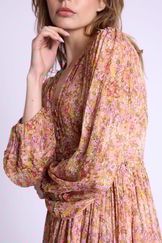 $Robe chemise - Rose