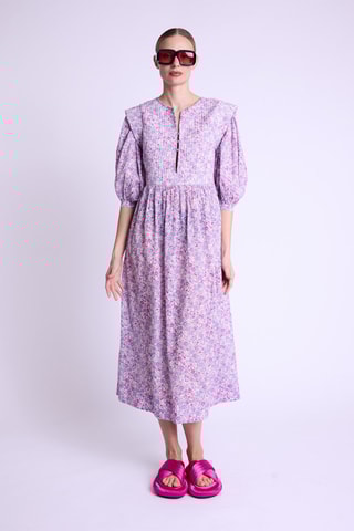 $Robe midi - Violet