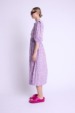 $Robe midi - Violet